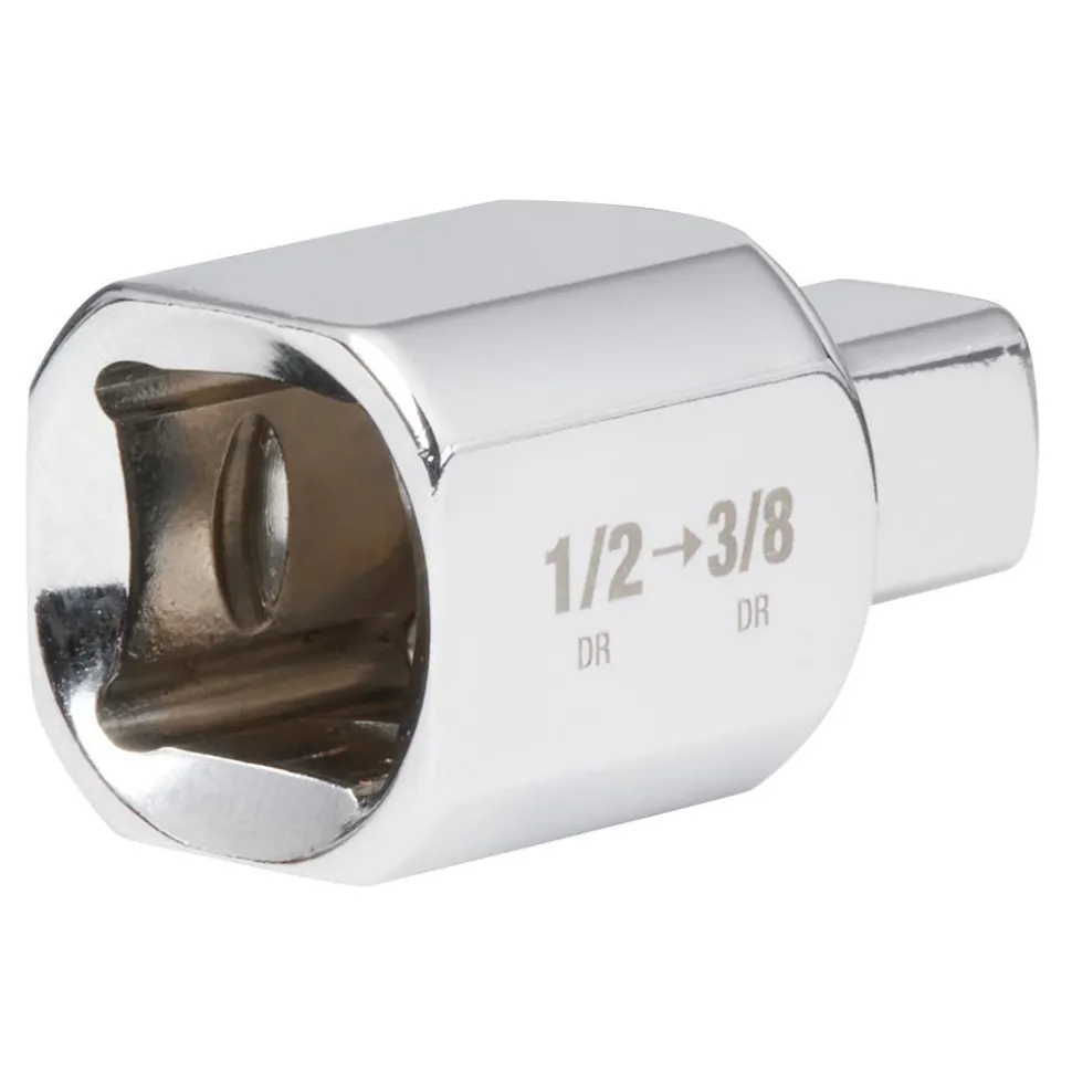 Milwaukee 1/2" Drive 1/2"F X 3/8"M Adapter 42-04-9113