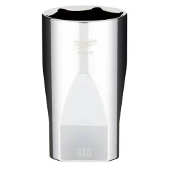 Milwaukee 1/2" Drive 36mm Deep 6-Point Chrome Socket 45-34-2136