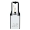 Milwaukee 1/4" Drive 4.5mm Standard 6-Point Chrome Socket 45-34-4001