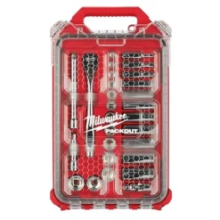 Milwaukee 3/8" Drive 28pc SAE Ratchet & Socket Set PACKOUT 48-22-9481