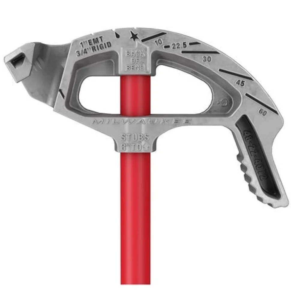 Milwaukee 1" EMT Aluminum Conduit Bender 48-22-4072