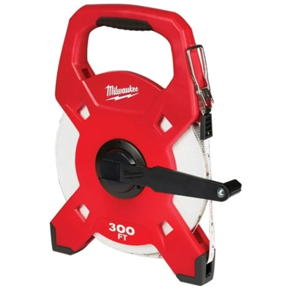 Milwaukee 300' Fiberglass Open Reel Long Tapes 48-22-5303