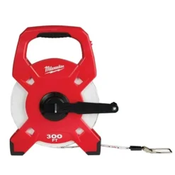 Milwaukee 300' Fiberglass Open Reel Long Tapes 48-22-5303
