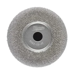 Milwaukee 2-1/2" Flared Contour Buffing Wheel for M12 FUEL Low Speed Tire Buffer 49-93-2409