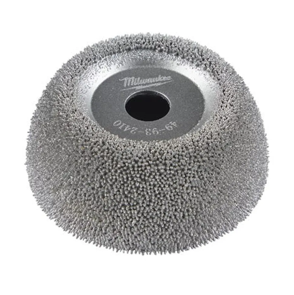 Milwaukee 2 Flared Contour Buffing Wheel for M12 FUEL Low Speed Tire Buffer 49-93-2410
