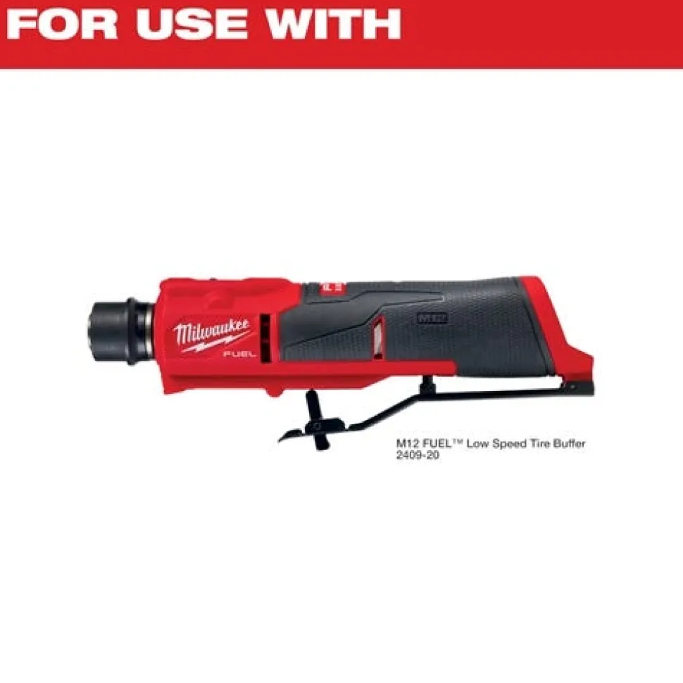 Milwaukee 2 Flared Contour Buffing Wheel for M12 FUEL Low Speed Tire Buffer 49-93-2410