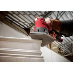 Milwaukee 220 Grit Mesh Sanding Sheet for M12 FUEL Orbital Detail Sander 12pk 48-80-5220