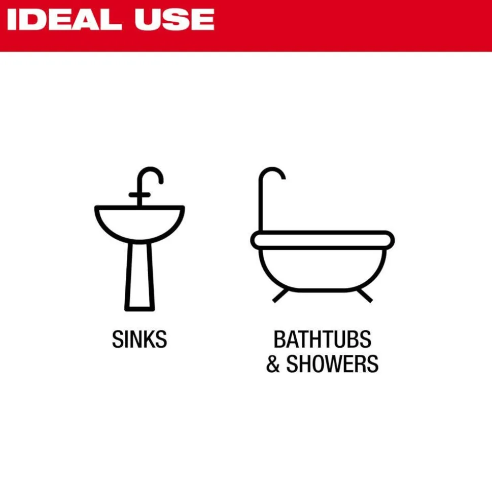 Milwaukee 25' Hand Auger 48-22-5760