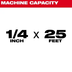 Milwaukee 25' Hand Auger 48-22-5760