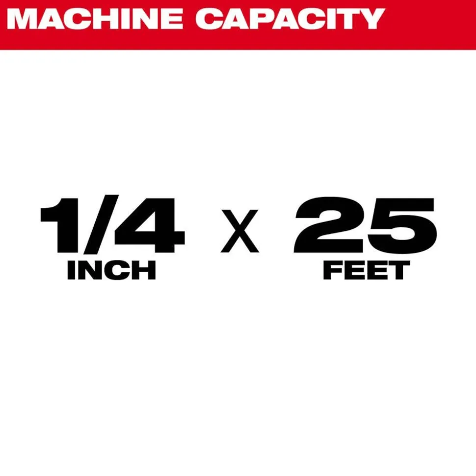 Milwaukee 25' Hand Auger 48-22-5760