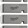 Milwaukee 1/2"-3/4" HIGH SPEED FOR STAINLESS NPT Universal Pipe Threading Dies 48-36-1205