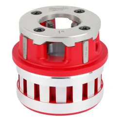 Milwaukee 1" High Speed NPT 12R Pipe Threading Forged Aluminum Die Head 48-36-1009