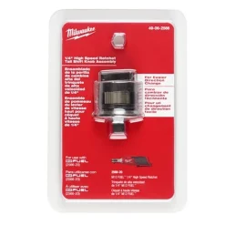 Milwaukee 1/4" High Speed Ratchet Tall Shift Knob Assembly 49-06-2566