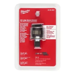 Milwaukee 3/8" High Speed Ratchet Tall Shift Knob Assembly 49-06-2567