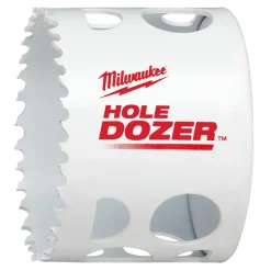 Milwaukee 2-3/4" HOLE DOZER Bi-Metal Hole Saw 49-56-0163