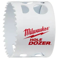 Milwaukee 2-11/16" HOLE DOZER Bi-Metal Hole Saw 49-56-9634