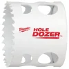Milwaukee 2-5/16" HOLE DOZER Bi-Metal Hole Saw 49-56-9629