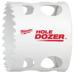 Milwaukee 2-5/16" HOLE DOZER Bi-Metal Hole Saw 49-56-9629