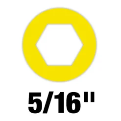 Milwaukee 5/16" HollowCore Magnetic Nut Driver 48-22-2552