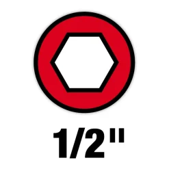 Milwaukee 1/2" HollowCore Magnetic Nut Driver 48-22-2556