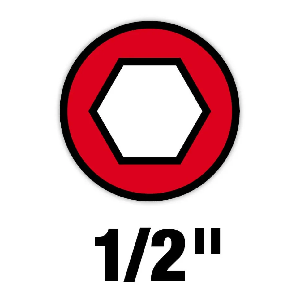 Milwaukee 1/2" HollowCore Magnetic Nut Driver 48-22-2556