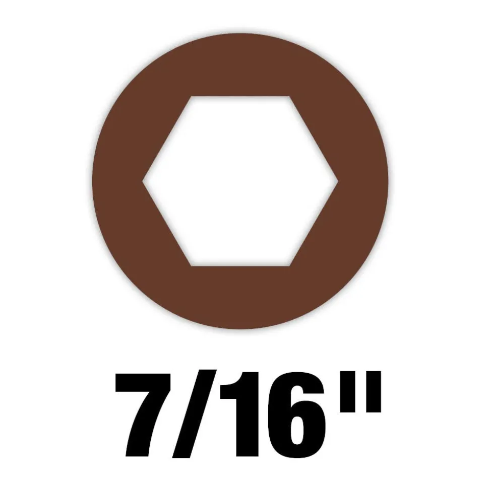 Milwaukee 7/16" HollowCore Magnetic Nut Driver 48-22-2555