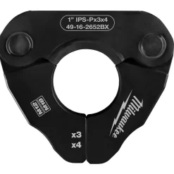 Milwaukee 1" IPS-P Black Pipe Pivoting Press Ring for M18 & M12 FORCE LOGIC Press Tools 49-16-2652BX
