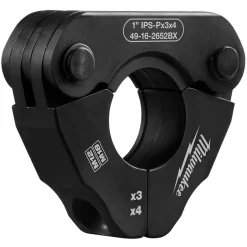 Milwaukee 1" IPS-P Black Pipe Pivoting Press Ring for M18 & M12 FORCE LOGIC Press Tools 49-16-2652BX