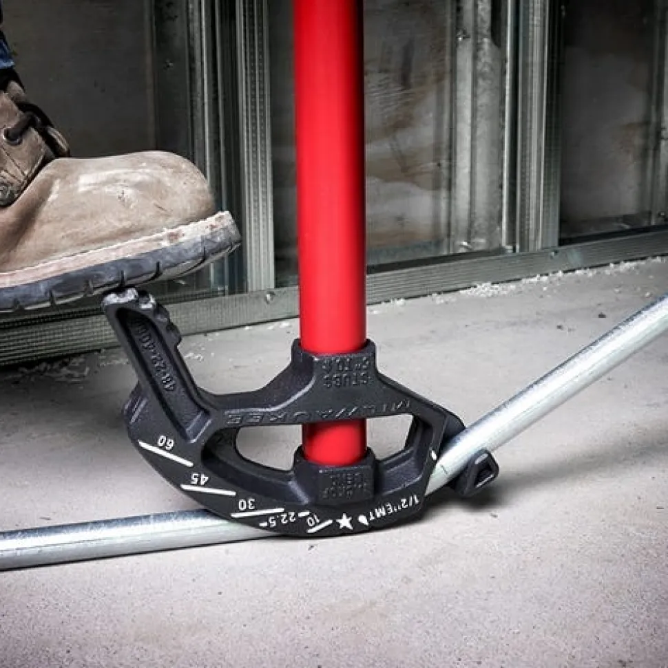 Milwaukee 1/2" Iron Conduit Bender 48-22-4080