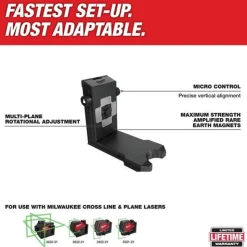 Milwaukee 360 Laser Bracket 48-35-1311