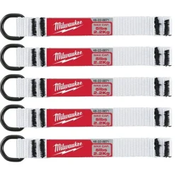 Milwaukee 5 lb D-Ring Web Attachment (5 Pack) 48-22-8871