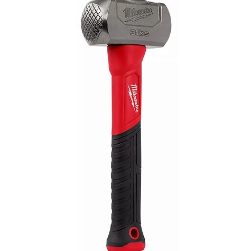 Milwaukee 3 lb Fiberglass Drilling Hammer 48-22-9310
