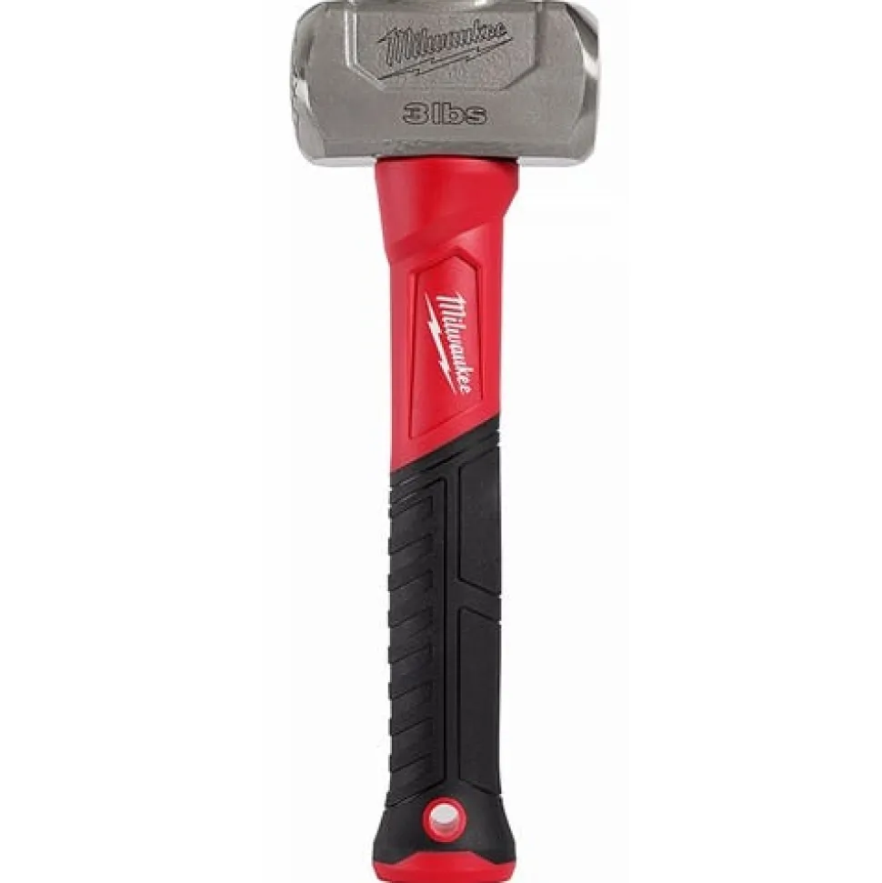 Milwaukee 3 lb Fiberglass Drilling Hammer 48-22-9310
