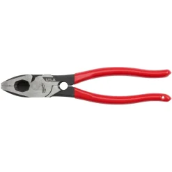 Milwaukee 9" Lineman's Dipped Grip Pliers w/ Thread Cleaner (USA) MT500T
