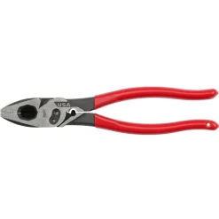 Milwaukee 9" Lineman's Dipped Grip Pliers w/ Crimper & Bolt Cutter (USA) MT500C
