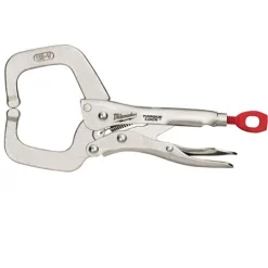 Milwaukee 6" Locking C-Clamp Regular Jaws 48-22-3532