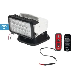 Milwaukee 4,250 Lumen Utility Remote Control Search Light 2123