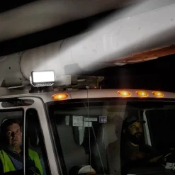 Milwaukee 4,250 Lumen Utility Remote Control Search Light 2123