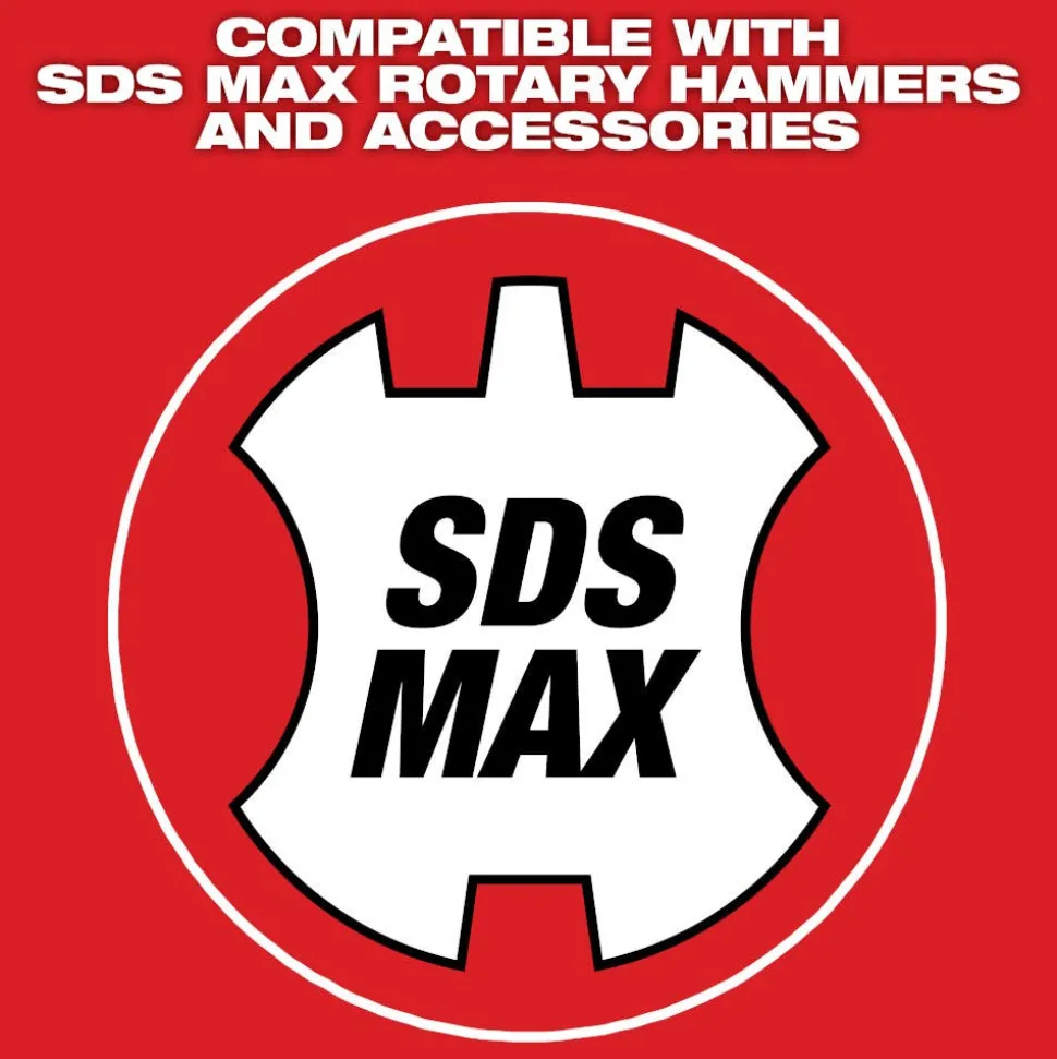 Milwaukee 15" MAX-LOK SDS MAX Extension 48-20-6951