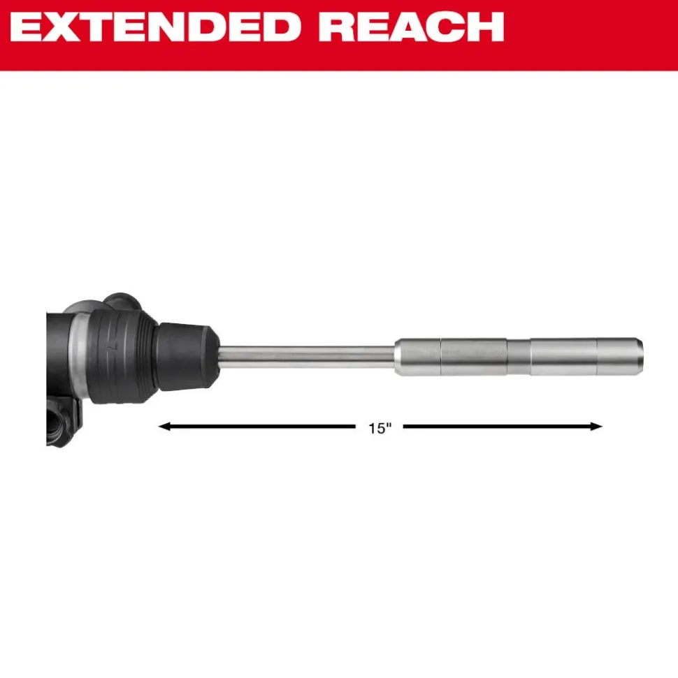 Milwaukee 15" MAX-LOK SDS MAX Extension 48-20-6951