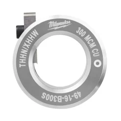 Milwaukee 300 MCM CU THHN/XHHW S BUSHING 49-16-B300S