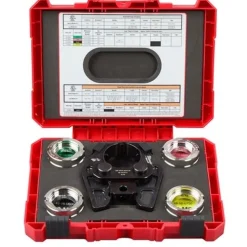 Milwaukee 750 MCM Cu/Al Crimping Jaw with 400-750 MCM Al 6T U Style Dies 49-16-750A