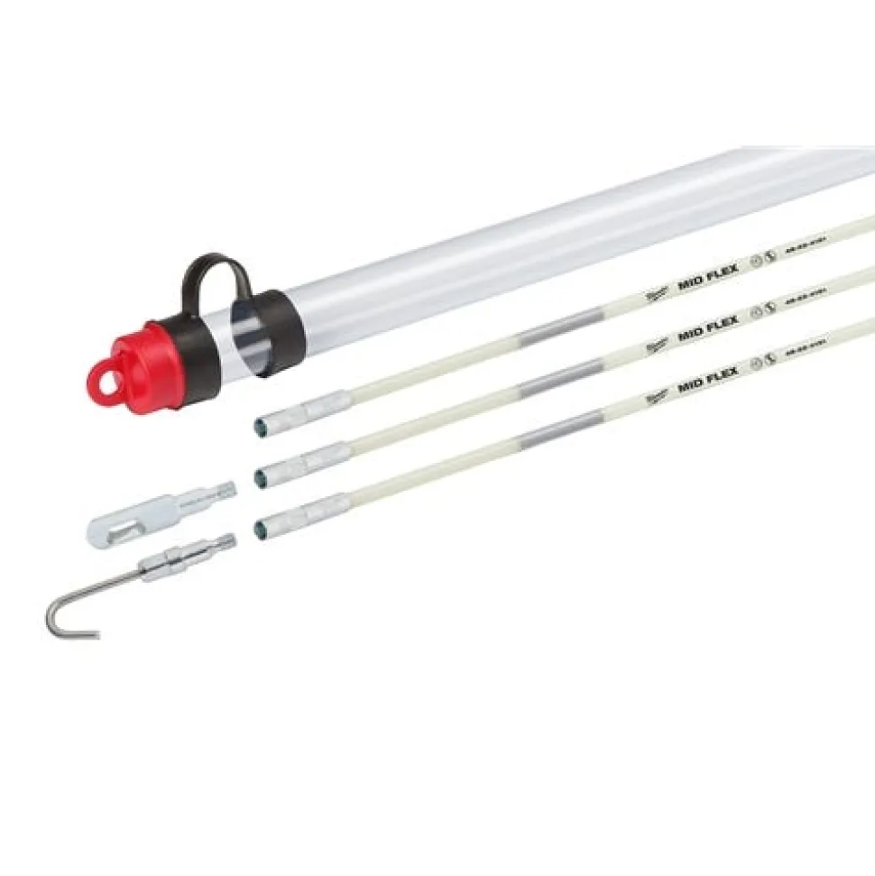Milwaukee 15' Mid Flex Fish Stick Kit 48-22-4152