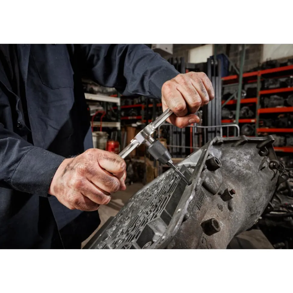 Milwaukee 12-24 NC Straight Flute Plug Tap & #16 Drill Bit 49-57-5530