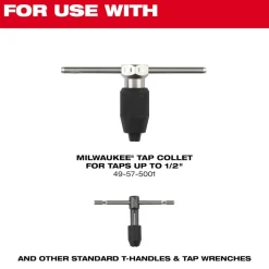Milwaukee 12-24 NC Straight Flute Plug Tap 49-57-5130