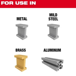 Milwaukee 4-40 NC Straight Flute Plug Tap & #43 Drill Bit 49-57-5508