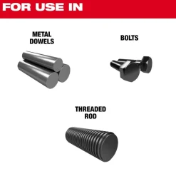 Milwaukee 10-32 NF 1-Inch Hex Threading Die 49-57-5327