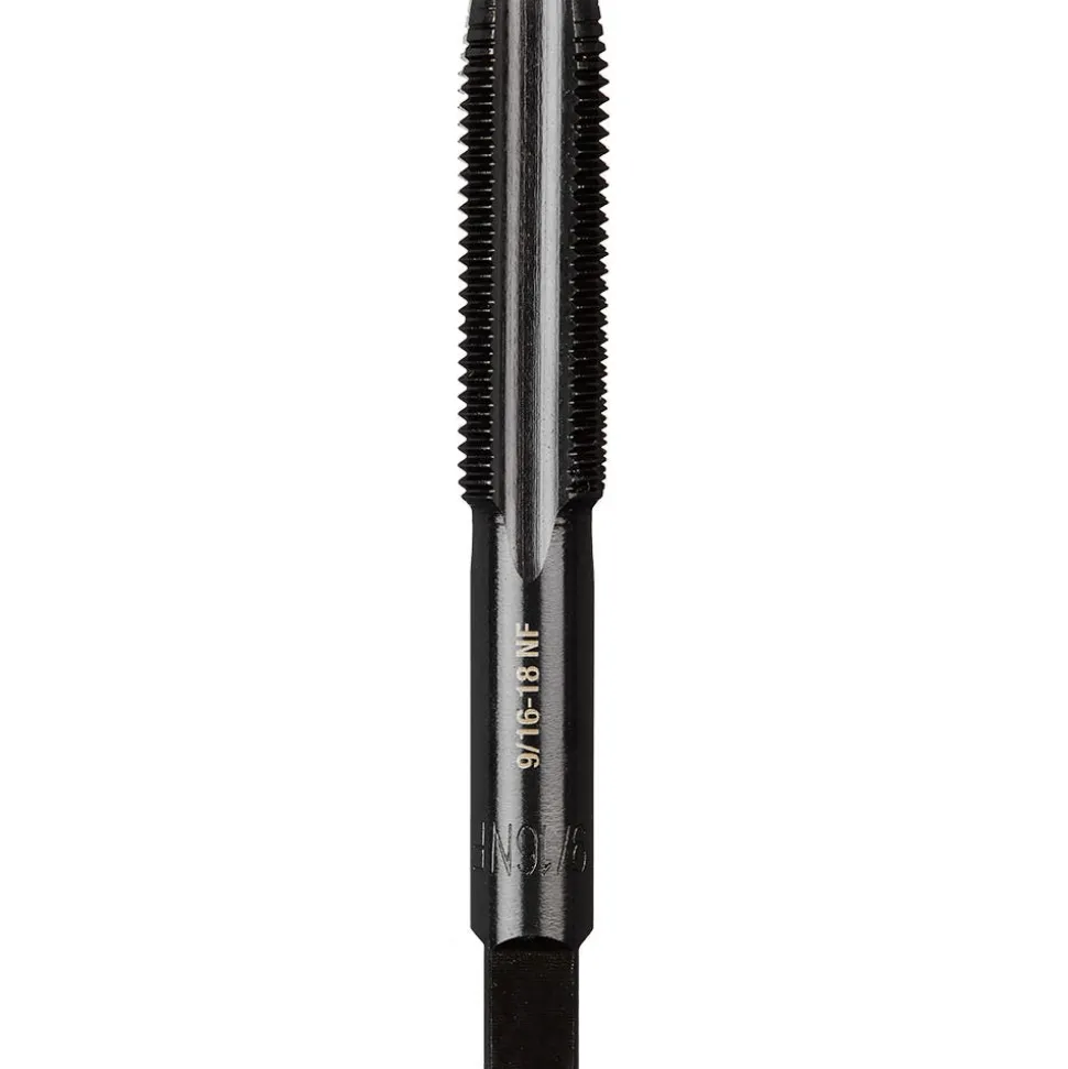 Milwaukee 9/16"-18 NF Straight Flute Plug Tap 49-57-5168