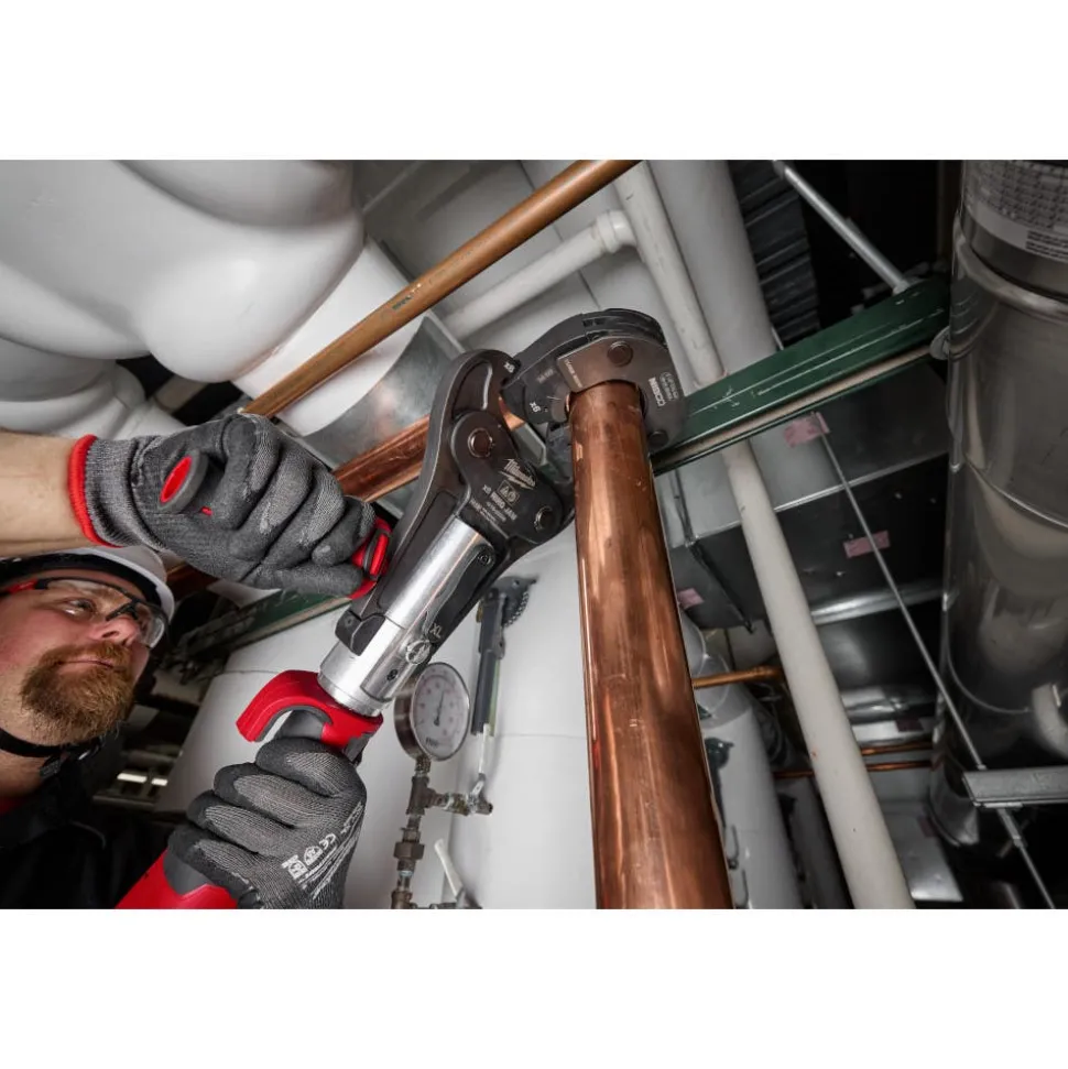 Milwaukee 4" NIBCO Press Ring for M18 FORCE LOGIC Long Throw Press Tool 49-16-2658NX