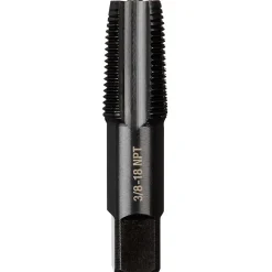 Milwaukee 3/8"-18 NPT Straight Flute Taper Tap 49-57-5292